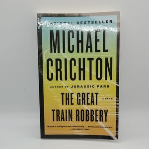 The Great Train Robbery Book by Michael Crichton